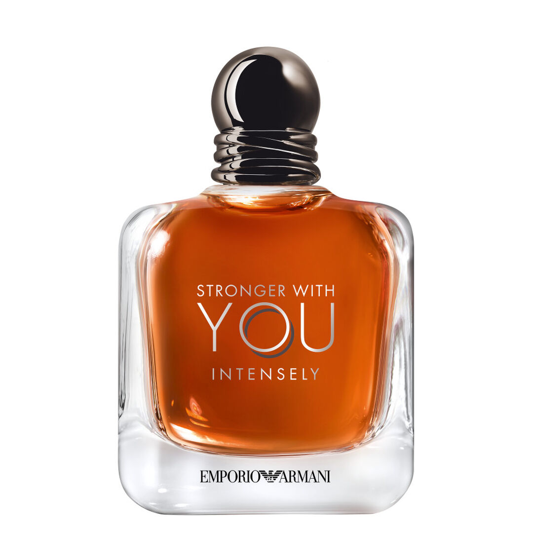 Stronger With You Intensely